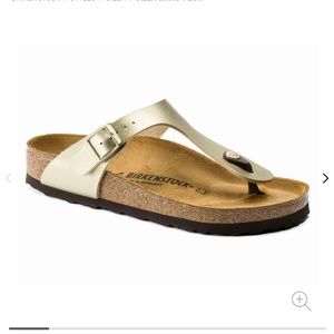 Birkenstock Gizeh- Gold